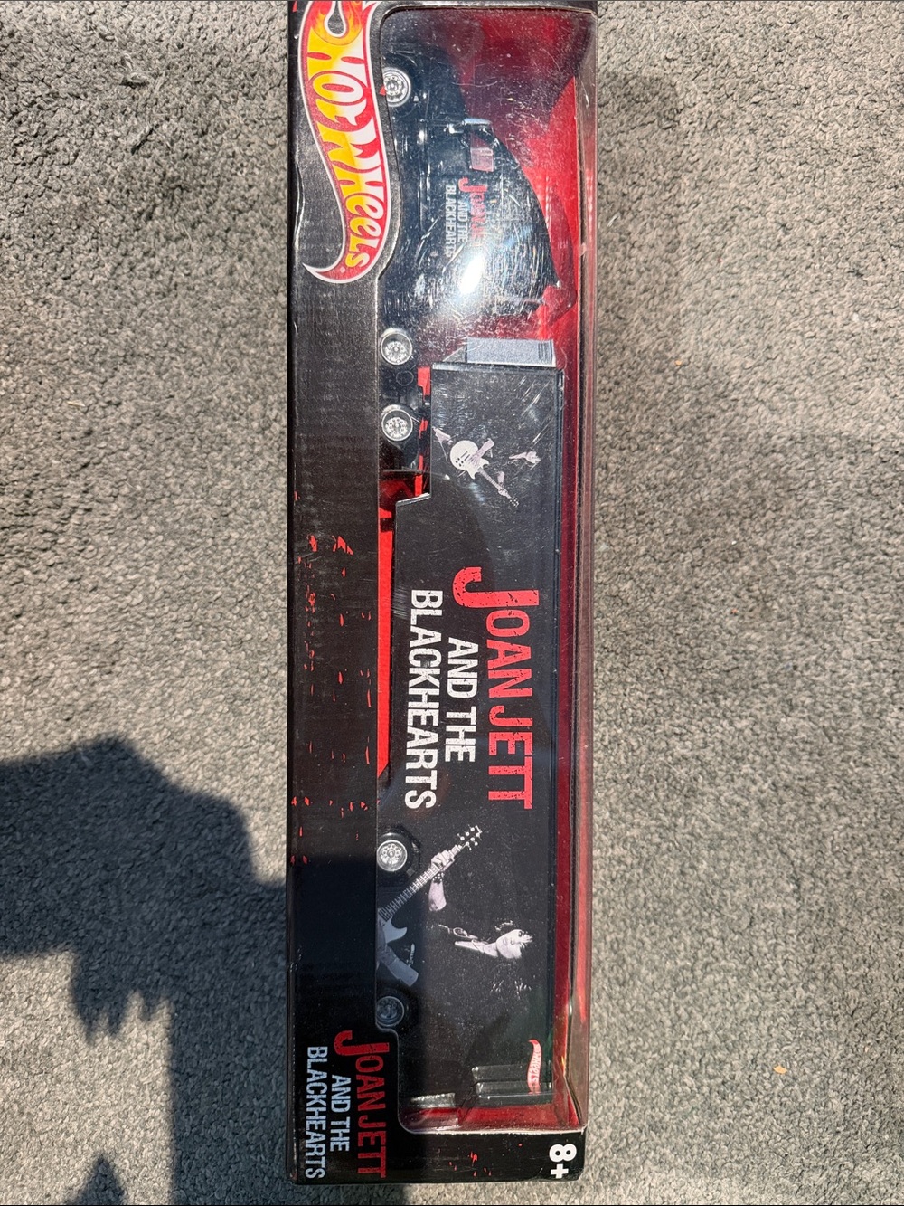 Mattel Die-Cast Collectible Truck – Black with Red Accents